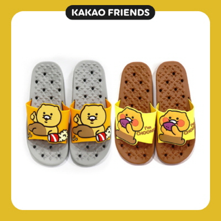 【KAKAO FRIENDS】Choonsik★Soft Bath Slipper [2種]