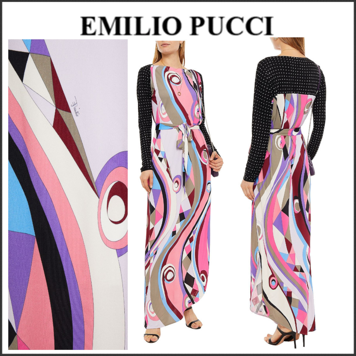 新作揃え
国内発送☆EMILIO PUCCI ベルト&クリスタル付きマキシワンピース ワンピース 新作揃え
国内発送☆EMILIO PUCCI ベルト&クリスタル付きマキシワンピース ワンピース