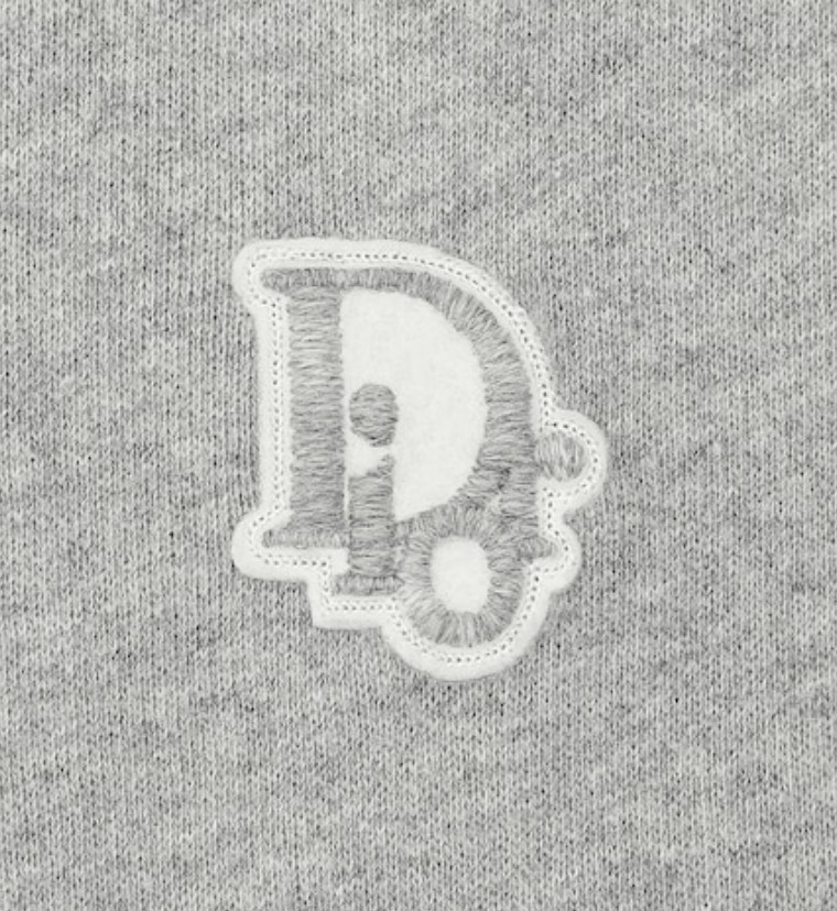 Dior パーカー・フーディ 【新作】ディオール☆フーディ 長袖 ロゴ オブリーク(4)
