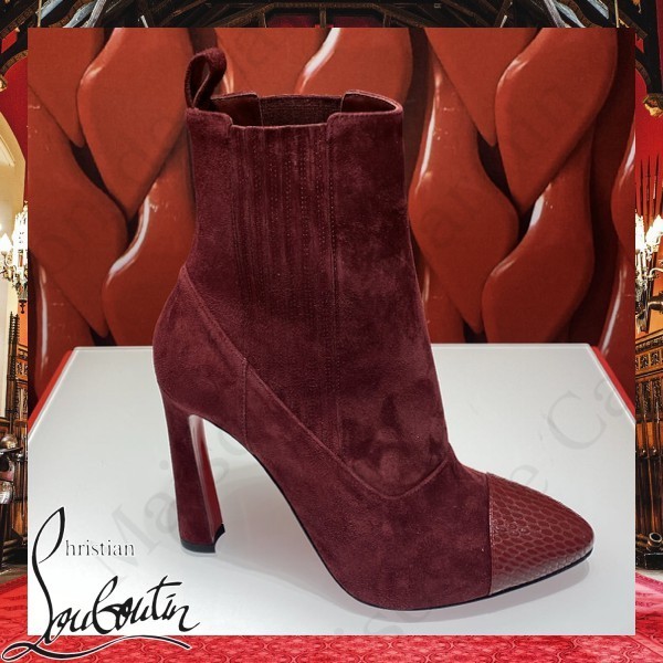 今ならほぼ即納! Christian Louboutin Me in the 90s 100 mm ショートブーツ ショートブーツ・ブーティ 今ならほぼ即納! Christian Louboutin Me in the 90s 100 mm ショートブーツ ショートブーツ・ブーティ