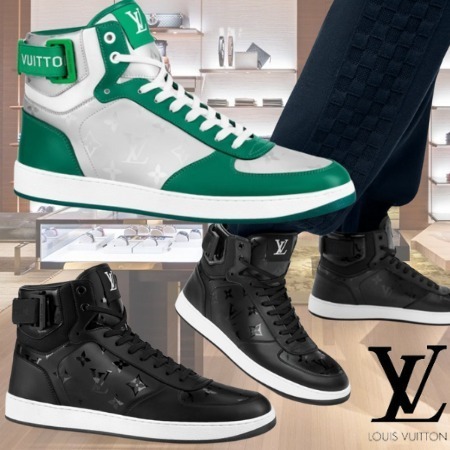 LV ルイ ヴィトン スニーカー 靴 ロゴ SNEAKER MONTANTE RIVOLI スニーカー LV ルイ ヴィトン スニーカー 靴 ロゴ SNEAKER MONTANTE RIVOLI スニーカー