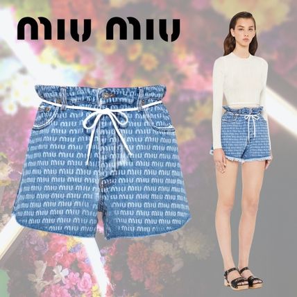 MiuMiu x ショートパンツ(レディース)|新作を海外通販【BUYMA】 MiuMiu x ショートパンツ(レディース)|新作を海外通販【BUYMA】