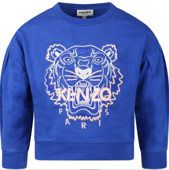 KENZO ベビーキッズ スウェット トレーナーロゴ 22年春夏最新