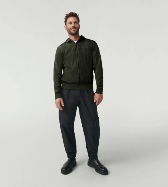 CANADA GOOSE パーカー・フーディ 【CANADA GOOSE】ブラックラベルWindBridge Hoody(6)