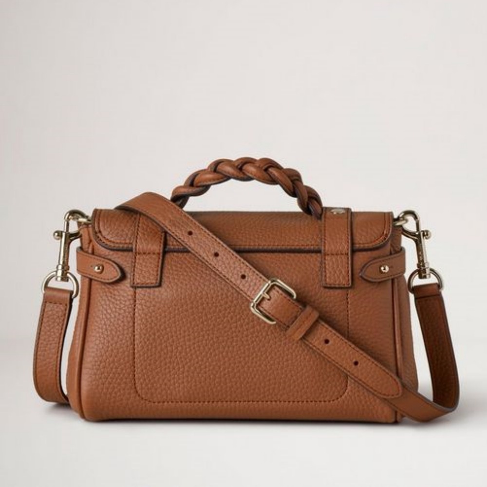 関税送料込 Mulberry アレクサ ミニハンドバッグ ブラウン 関税送料込 Mulberry アレクサ ミニハンドバッグ ブラウン