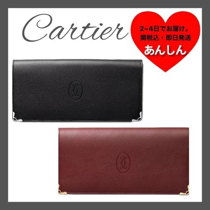 Cartier(カルティエ) 長財布(メンズ) - 海外通販のBUYMA