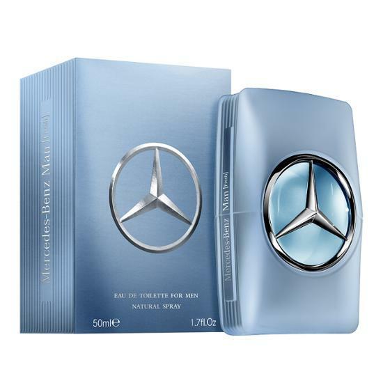 【MERCEDES BENZ】EAU DE TOILETTE MAN FRESH 50ml★大人気