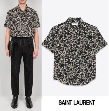 シルク Saint Laurent x シャツ(メンズ)|新作を海外通販【BUYMA】 シルク Saint Laurent x シャツ(メンズ)|新作を海外通販【BUYMA】