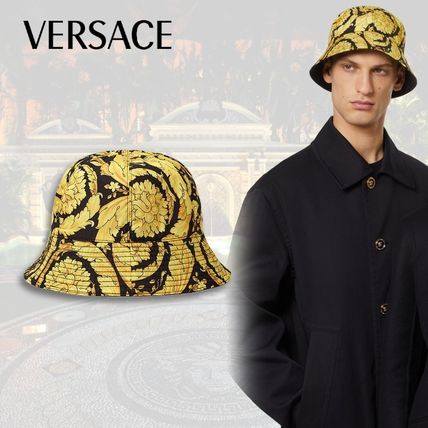 バケットハット VERSACE x ハット(メンズ)|新作を海外通販【BUYMA】 バケットハット VERSACE x ハット(メンズ)|新作を海外通販【BUYMA】
