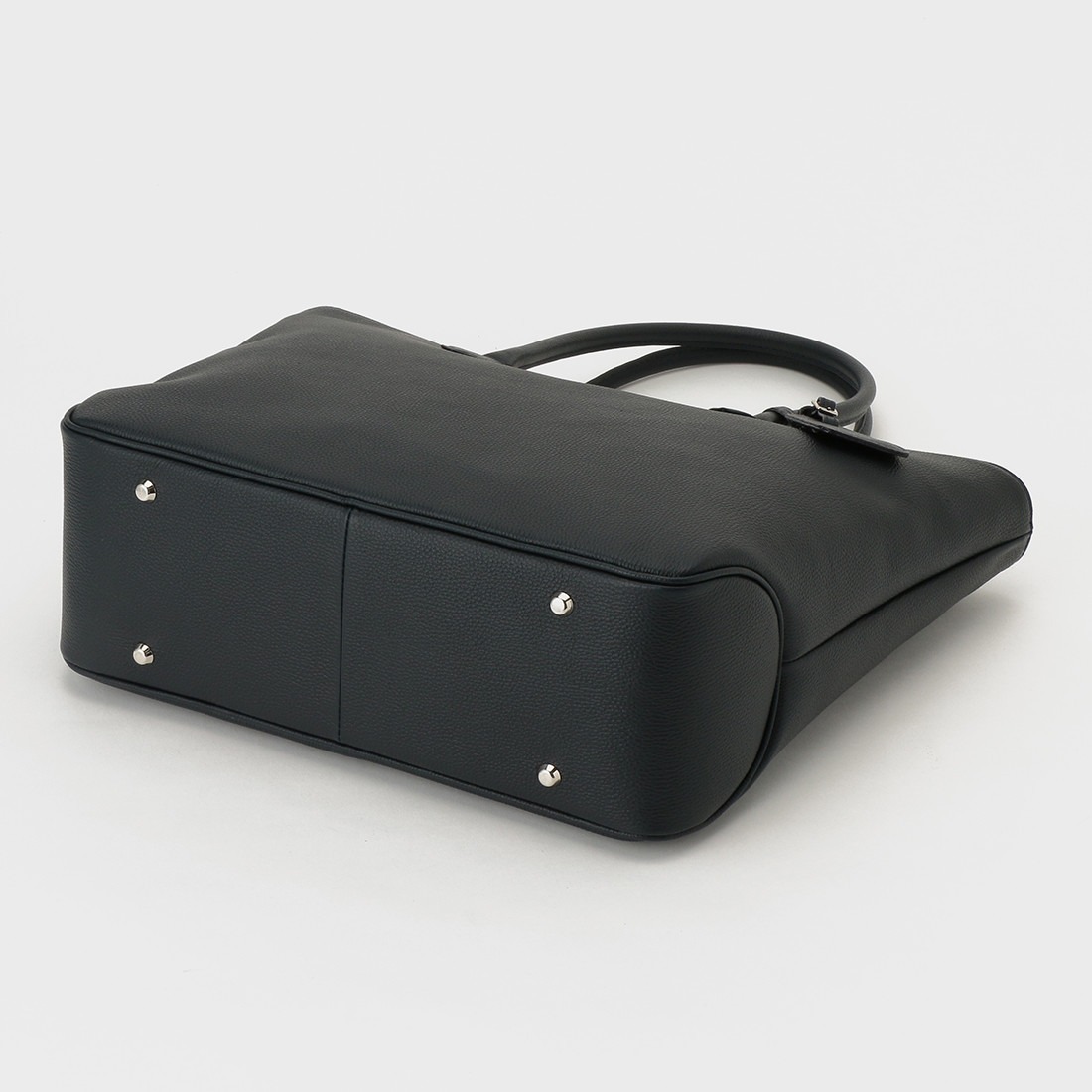 Barneys New York トートバッグ すぐ届く【BARNEYS NEW YORK】トートバッグ レザー シンプル(4)
