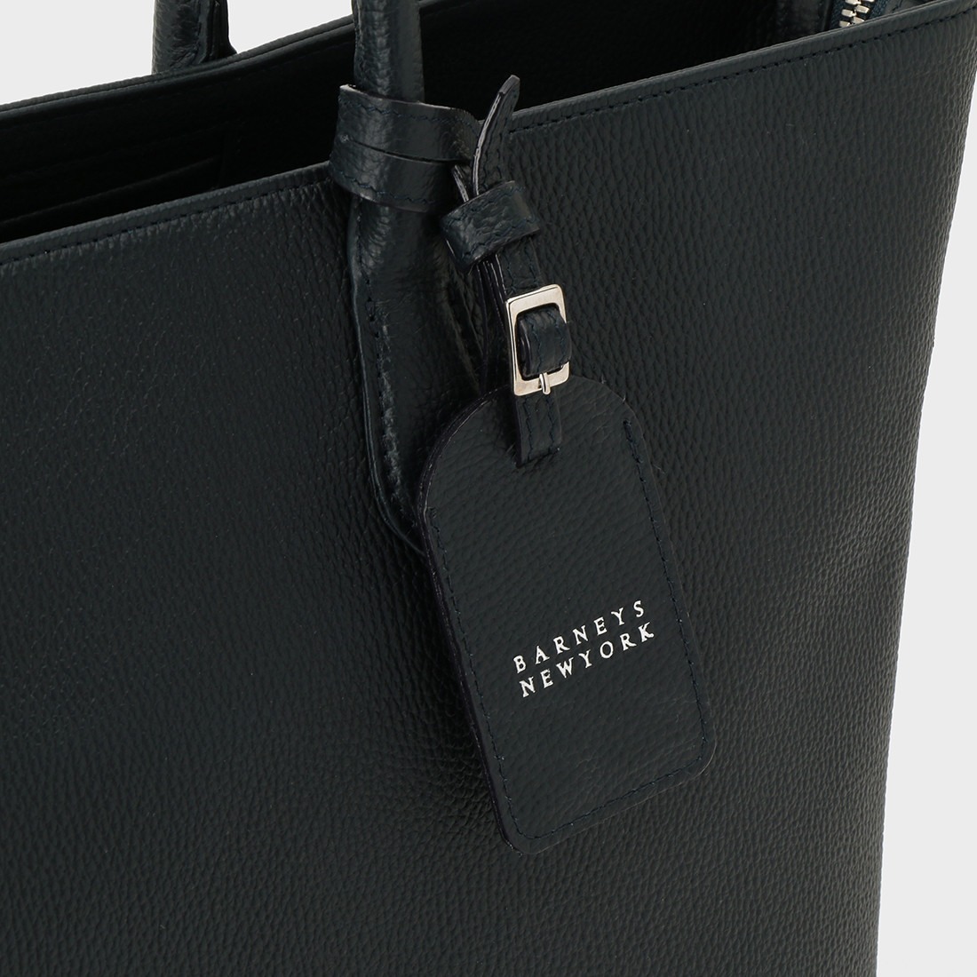 Barneys New York トートバッグ すぐ届く【BARNEYS NEW YORK】トートバッグ レザー シンプル(8)