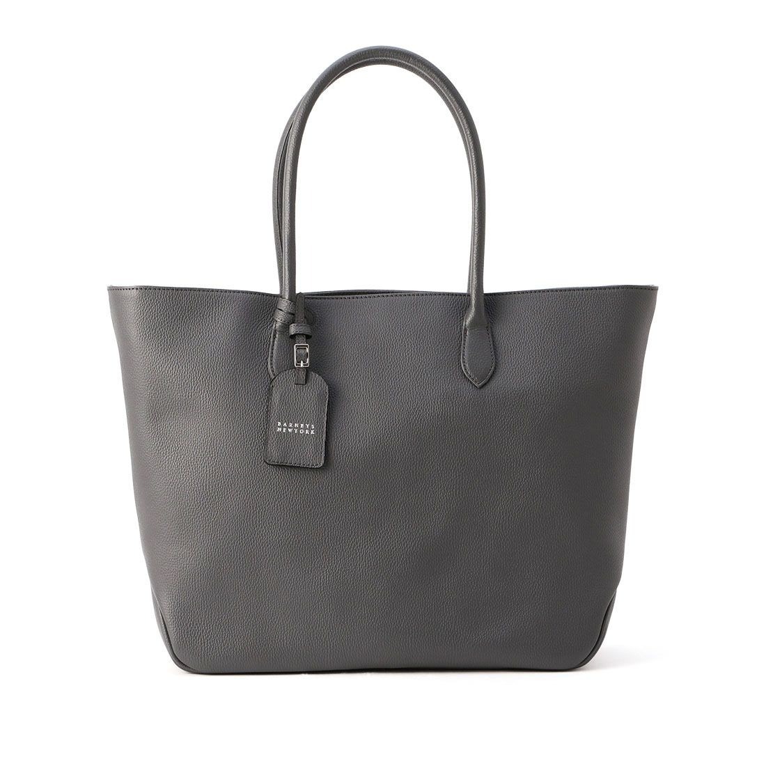 Barneys New York トートバッグ すぐ届く【BARNEYS NEW YORK】トートバッグ レザー シンプル(11)