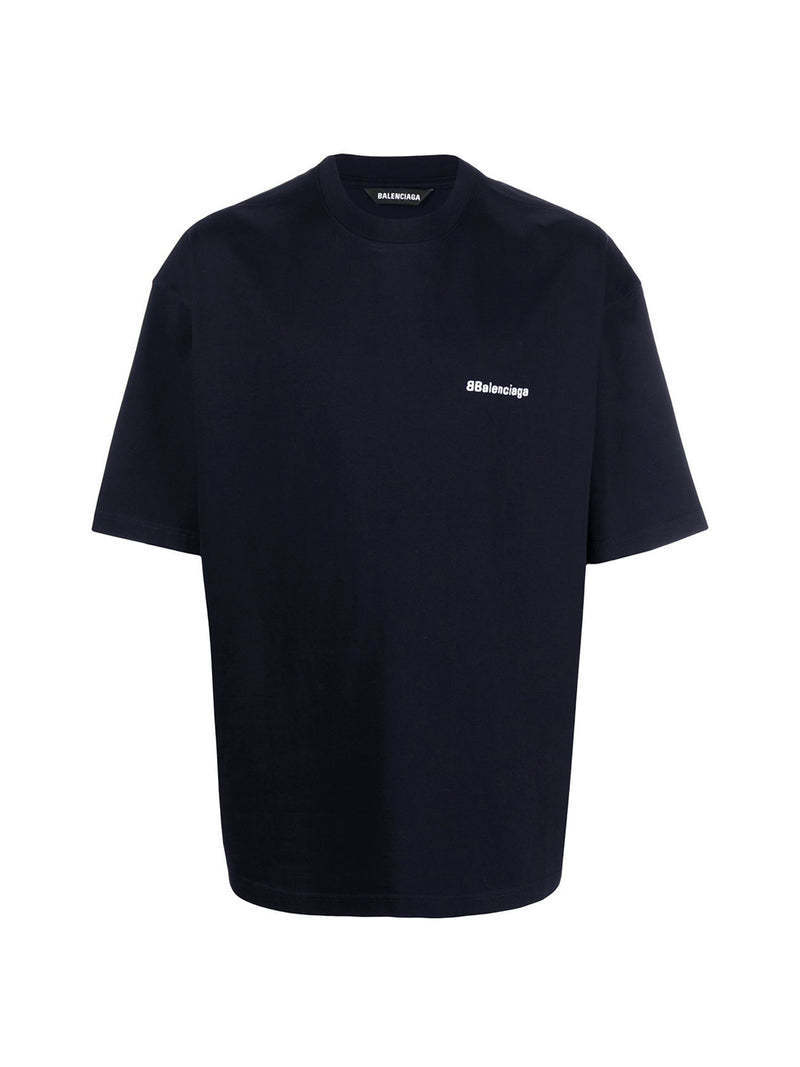 BALENCIAGA Tシャツ・カットソー 国内配送☆関税負担なし●BALENCIAGA●BB Corp フィットTシャツ(3)