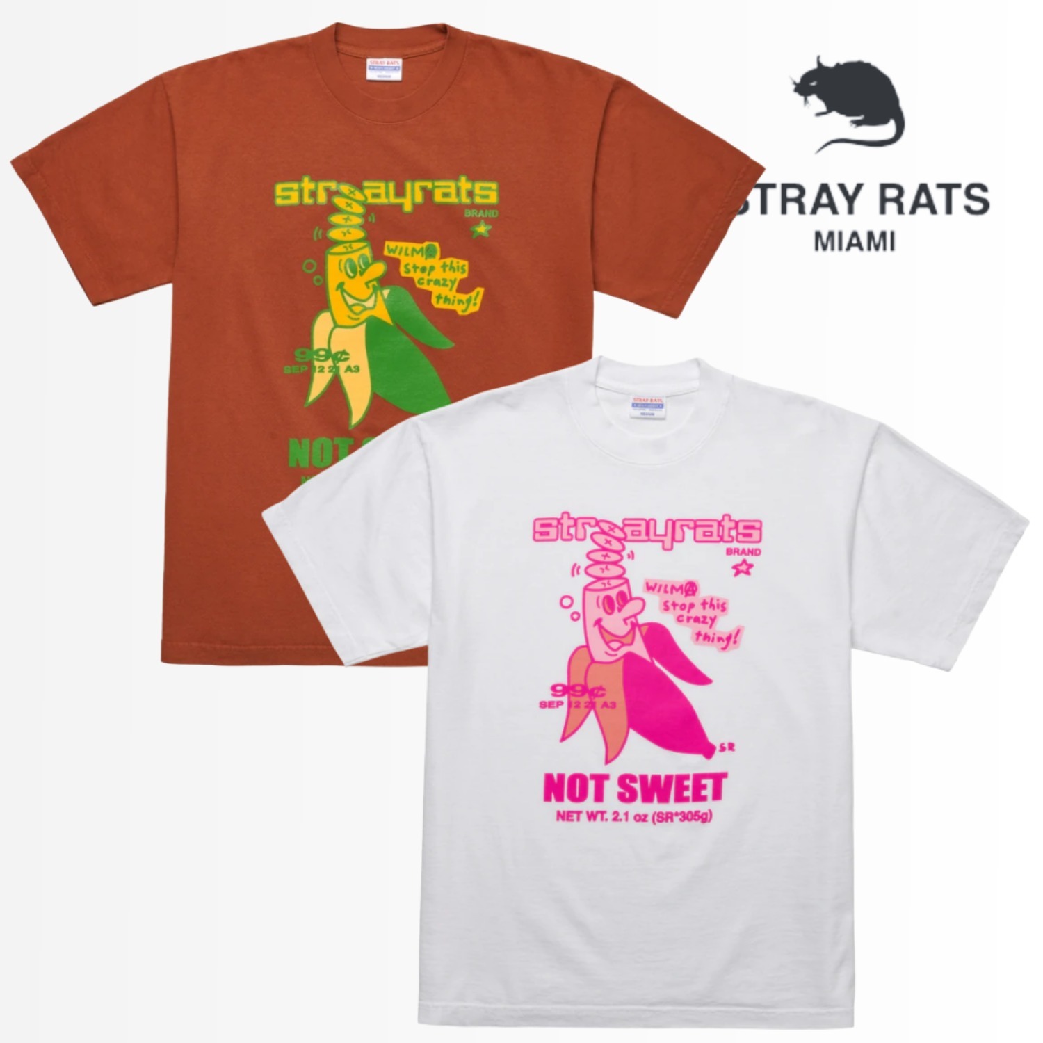 STRAY RATS Not Sweet Graphic S/S Tee Tシャツ Tシャツ・カットソー サイズを選択してください:XL - ilgaimportadora.com STRAY RATS Not Sweet Graphic S/S Tee Tシャツ Tシャツ・カットソー サイズを選択してください:XL - ilgaimportadora.com