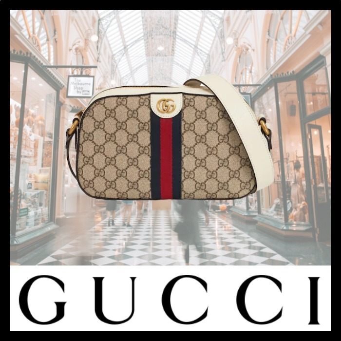 【GUCCI 】OPHIDIA GG ☆キャンバスバッグ ショルダーバッグ 【GUCCI 】OPHIDIA GG ☆キャンバスバッグ ショルダーバッグ