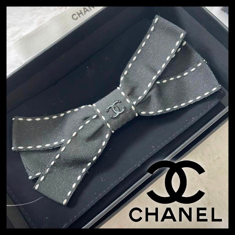 入手困難 ヘアー アクセサリー 【CHANEL】