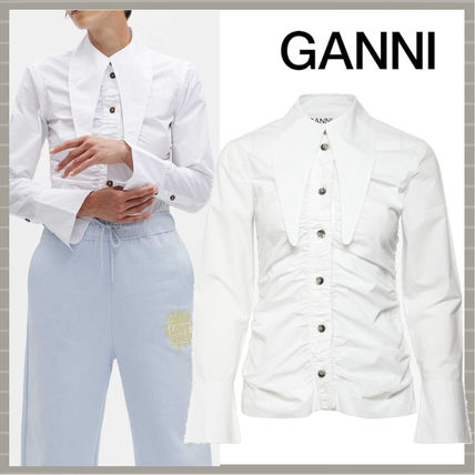 Ganni x ブラウス・シャツ(レディース)|新作を海外通販【BUYMA】 Ganni x ブラウス・シャツ(レディース)|新作を海外通販【BUYMA】