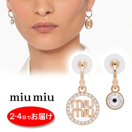 MiuMiu x ピアス(レディース)|新作を海外通販【BUYMA】