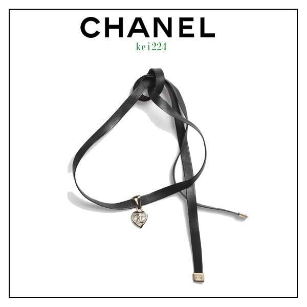 今季ブランド チョーカー CHANEL★シャネル メタル ラムスキン & ネックレス・ペンダント 今季ブランド チョーカー CHANEL★シャネル メタル ラムスキン & ネックレス・ペンダント