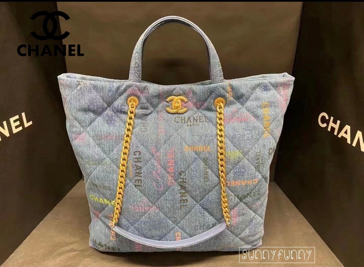 22P《人気★》CHANEL ラージ ショッピング バッグ トート 22P《人気★》CHANEL ラージ ショッピング バッグ トート