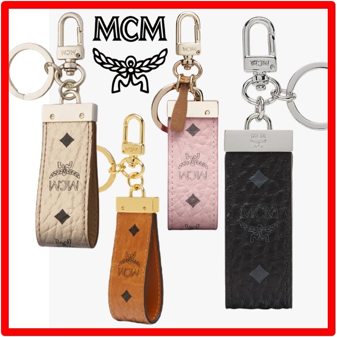 ☆人気☆【MCM】☆VISETOS キーリン.グ MXZ8 SVI60☆正規品☆ キーホルダー・キーリング ☆人気☆【MCM】☆VISETOS キーリン.グ MXZ8 SVI60☆正規品☆ キーホルダー・キーリング