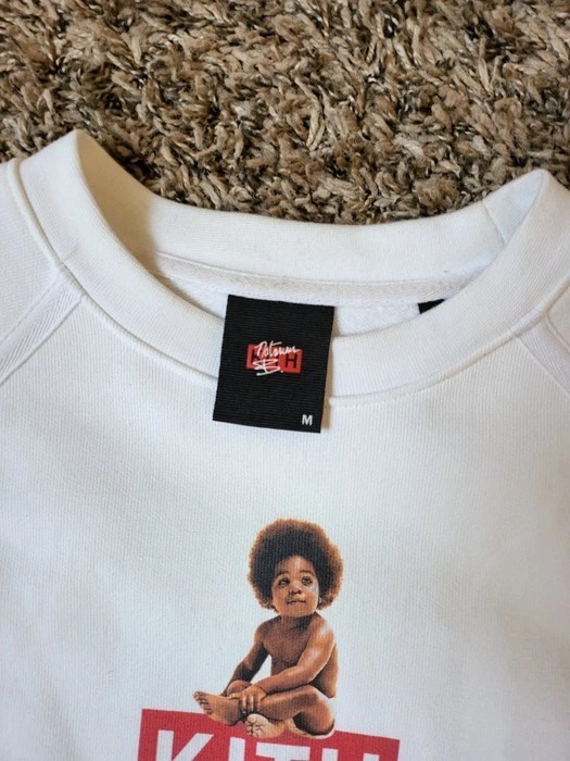 KITH NYC スウェット・トレーナー {Kith} Biggie Classic Logo Crewneck 送料関税込(5)