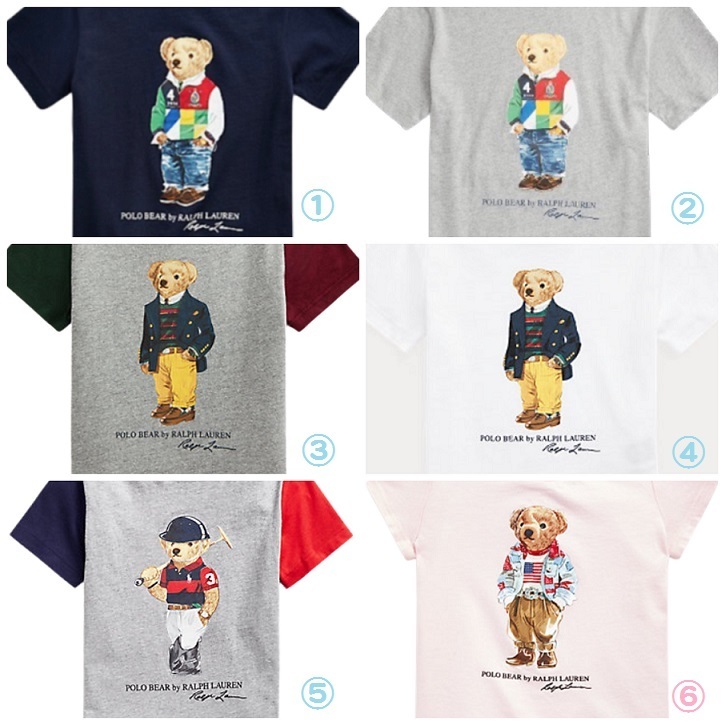 人気特価激安 New!! ラルフローレン ポロベア柄 半袖Tシャツ キッズ用トップス 人気特価激安 New!! ラルフローレン ポロベア柄 半袖Tシャツ キッズ用トップス