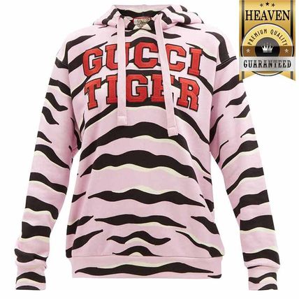 ピンク系 GUCCI(グッチ) パーカー・フーディ(レディース) - 海外