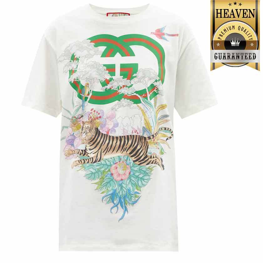 累積売上総額第１位【GUCCI★グッチ】GUCCI TIGER T-SHIRT
