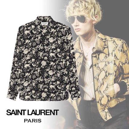 シルク Saint Laurent x シャツ(メンズ)|新作を海外通販【BUYMA】 シルク Saint Laurent x シャツ(メンズ)|新作を海外通販【BUYMA】