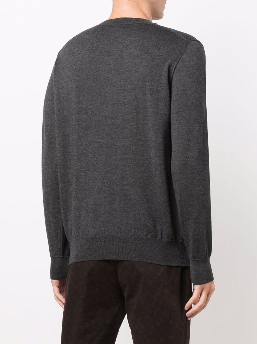 ETRO ニット・セーター ETRO MILANOエトロLogo Embroidered Wool Sweaterセーター(4)