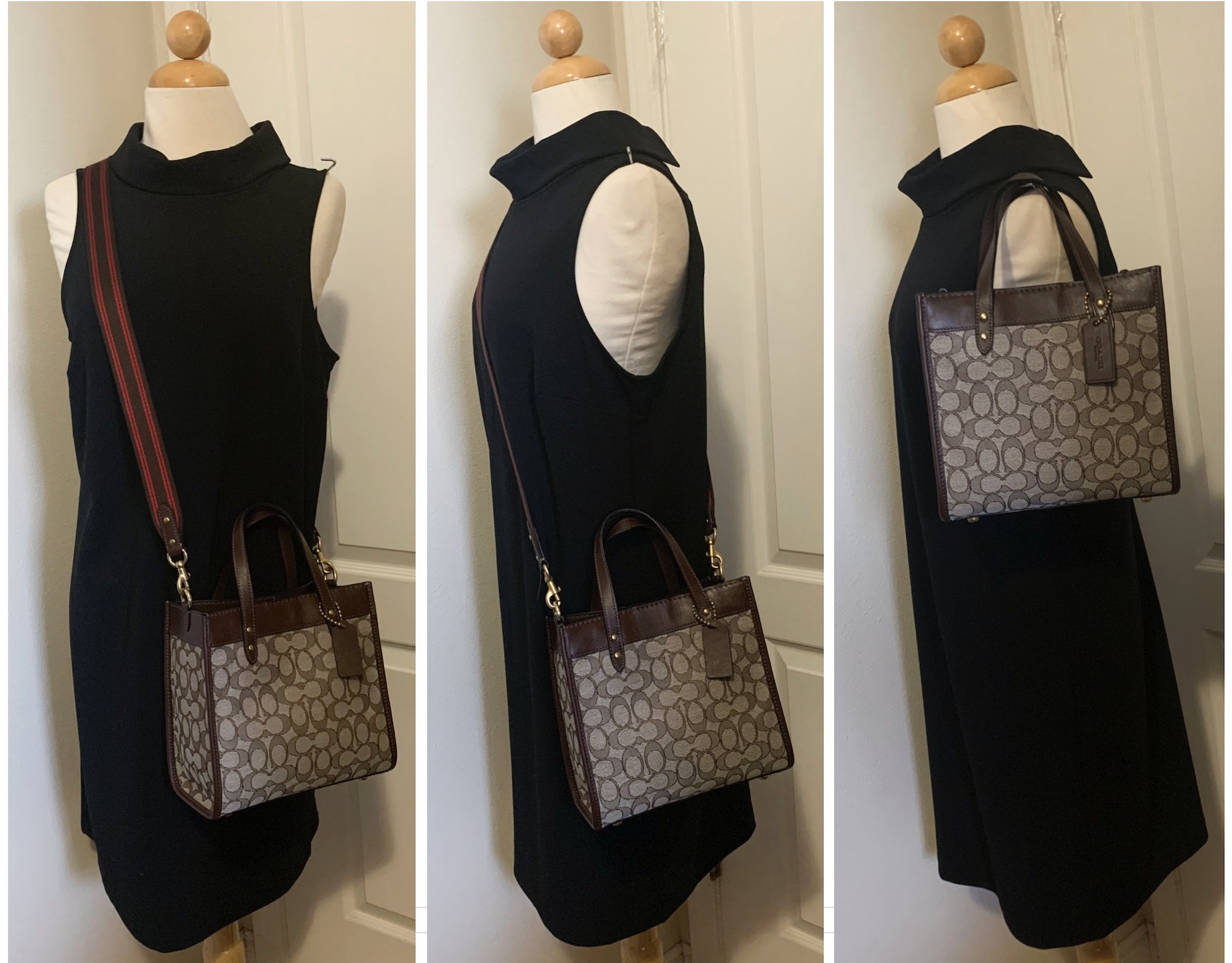 【COACHブティック】●2WAYミニトート♪SALE!!!●フィールド 22 COACHブティック】○2WAYミニトート♪SALE!!!○フィールド 22