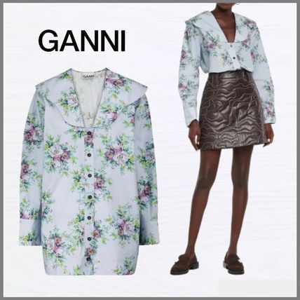 花柄 Ganni x トップス(レディース) - 海外通販のBUYMA
