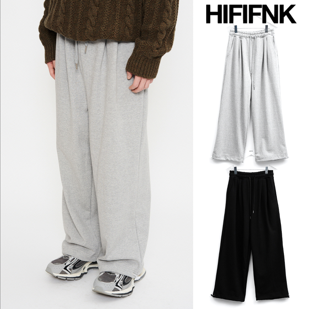 【HI FI FNK】21FW★ Over Lounge Pants
