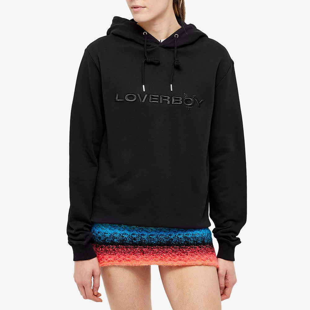 【入手困難】CHARLES JEFFREY LOVERBOY/LOGO HOODY