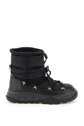 売筋ランキングなど通販限定 【DIOR】DIOR SNOW ANKLE BOOTS フット
