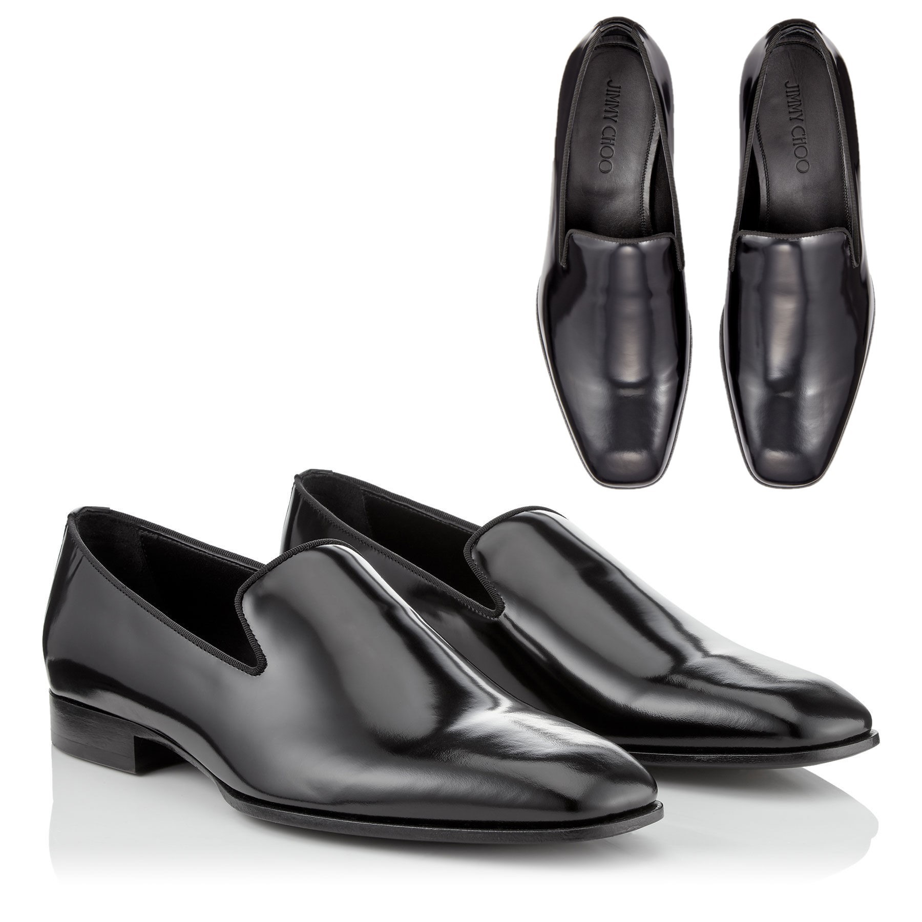 最安挑戦!Jimmy Choo☆ SAUL ソフトシャイニーカーフレザー 【オープニング 大放出セール】 BOSS 革靴 ブーツ ビジネスシューズ ドレス/ビジネス