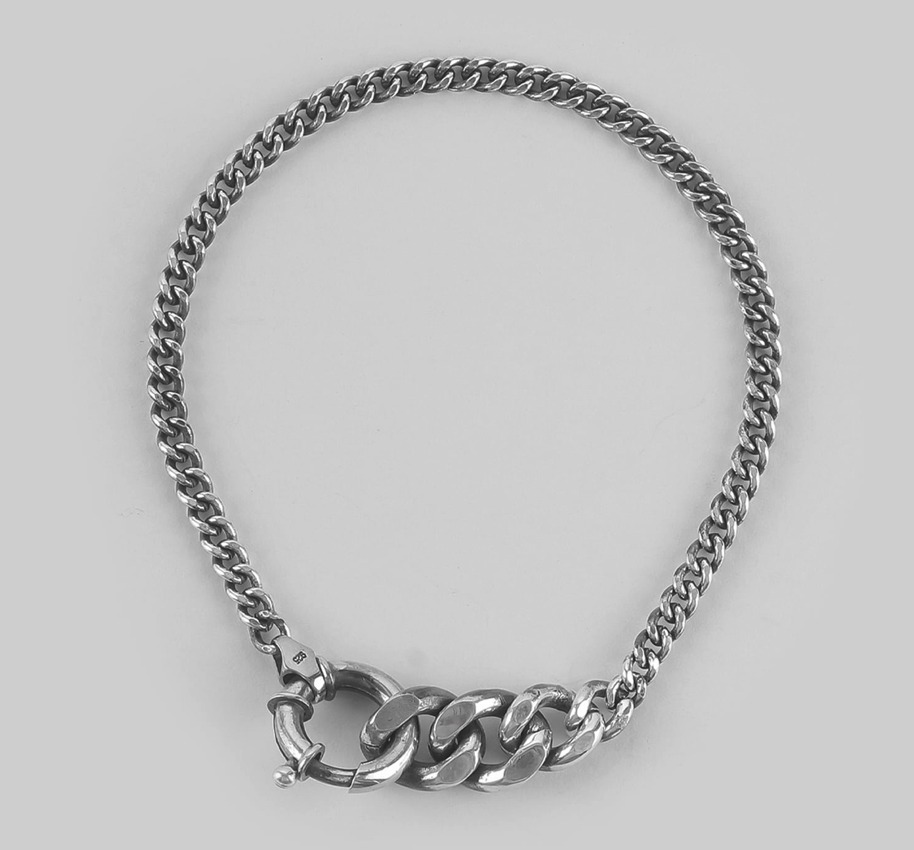 日本未入荷 [QUARQOR] ROUGH BRC 003 _ Silver925