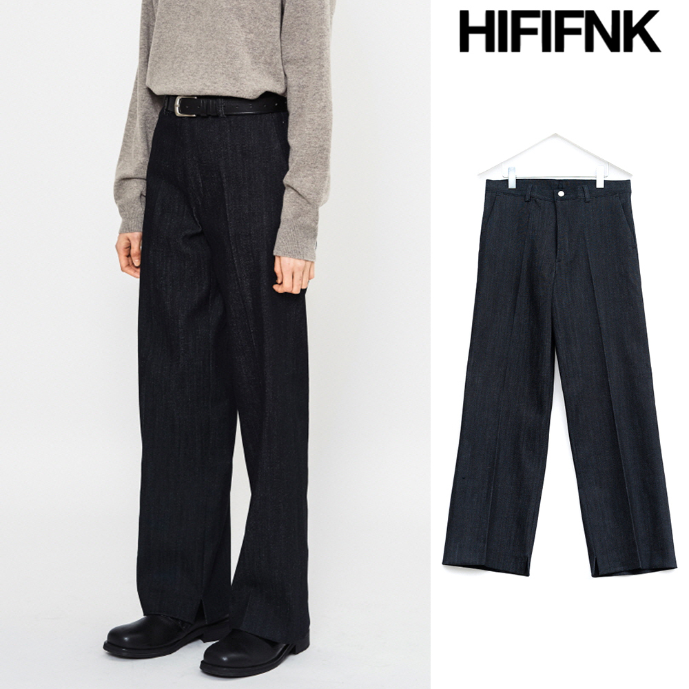 【HI FI FNK】21FW★ Studio Denim Pants