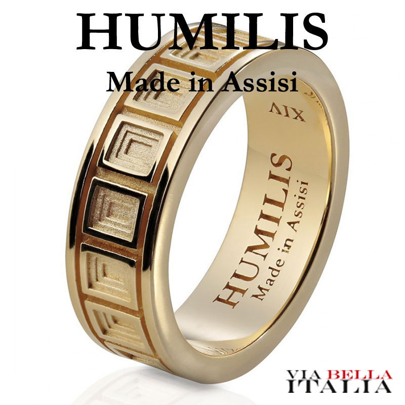 Made In Assisi Humilis Iter ローマ パンテオンリング Connectlinksp Com Br