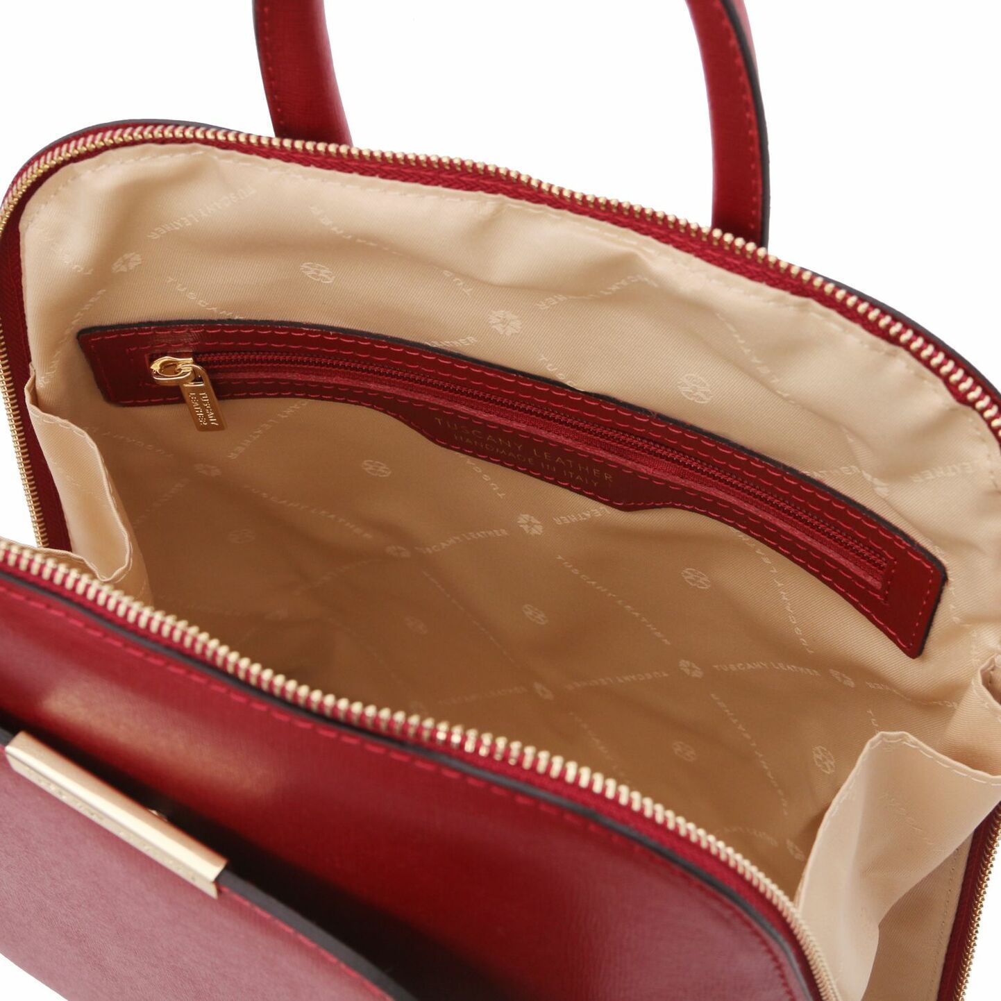 イタリア製サフィアーノレザーリュックTUSCANY LEATHER/22SS新色 イタリア製サフィアーノレザーリュックTUSCANY LEATHER/22SS新色