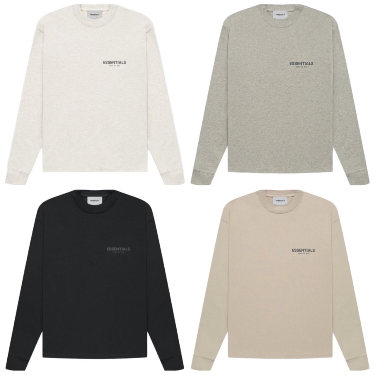 FOG Fear of God★ESSENTIALS★大人もOK★キッズロンTシャツ