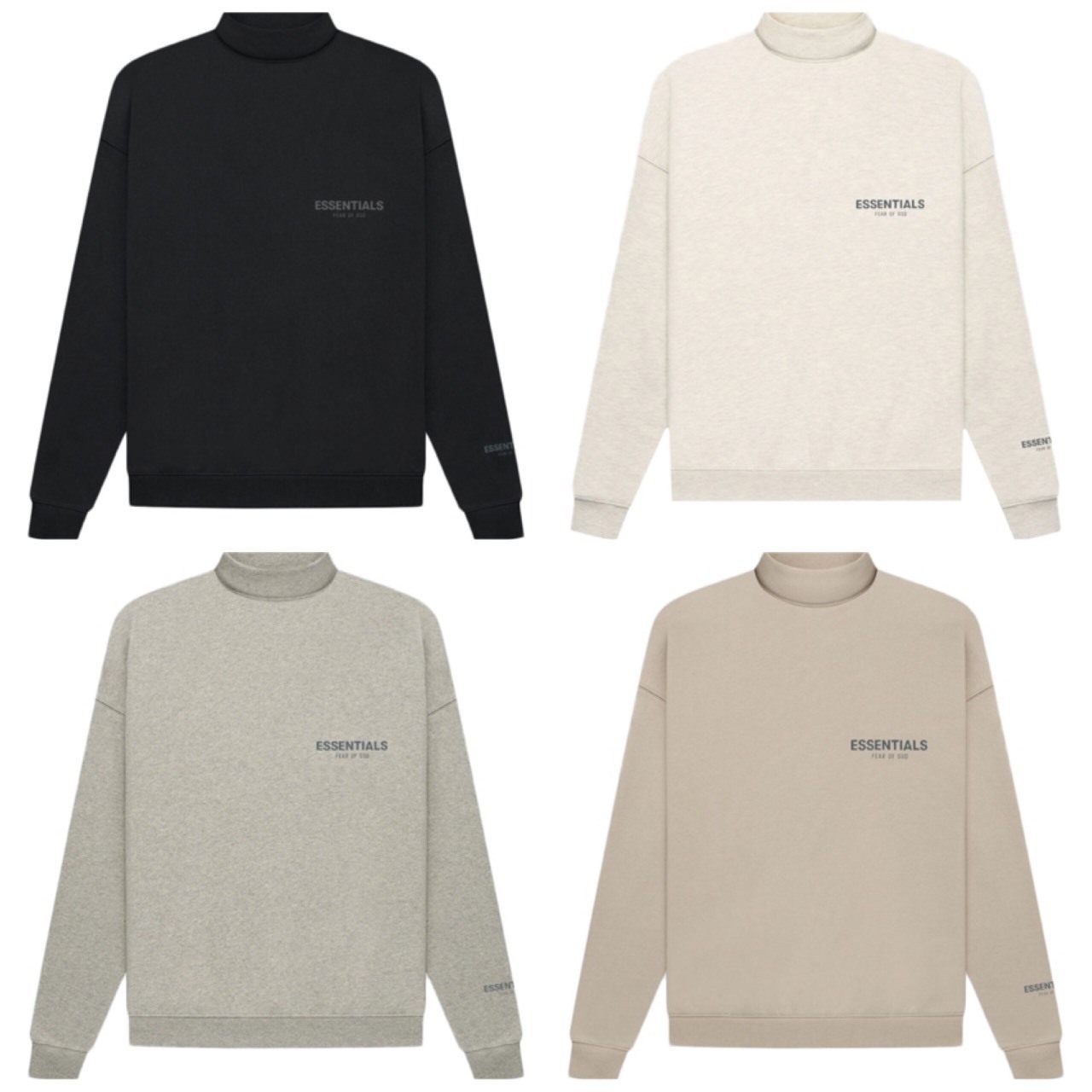 FOG Fear of God★ESSENTIALS★大人もOK★キッズプルオーバー