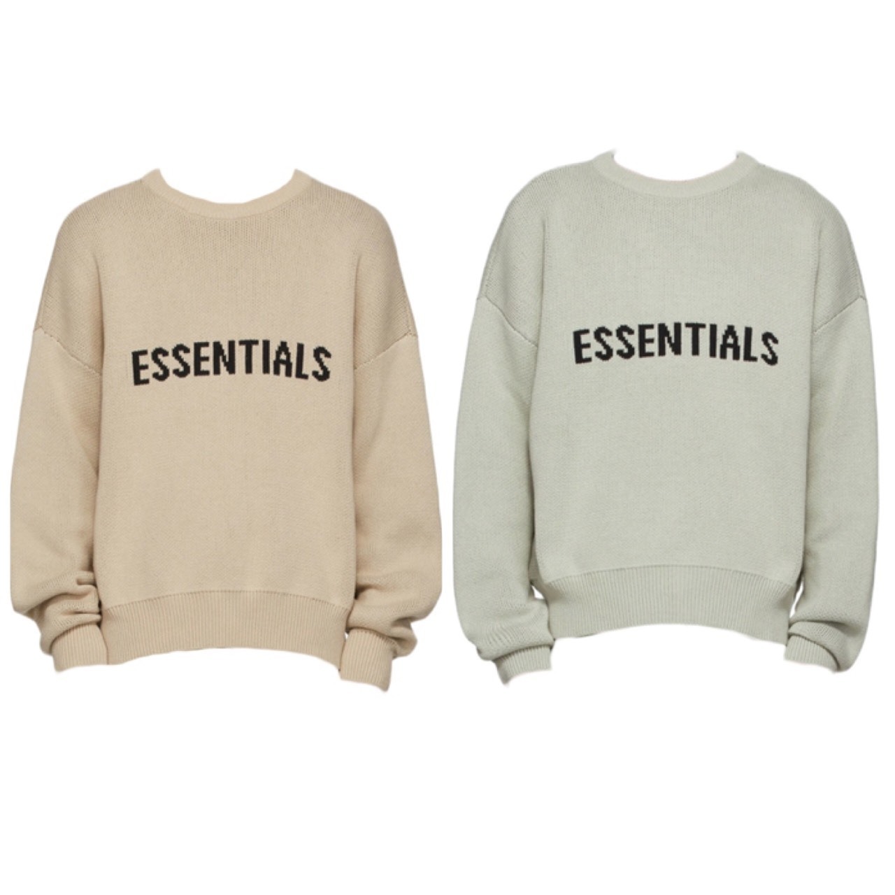 人気度ランキング FOG Fear of God ESSENTIALS ロゴセーター SSENSE