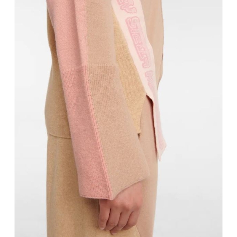 STELLA MCCARTNEY Vネックカーディガン バージンウール 直販