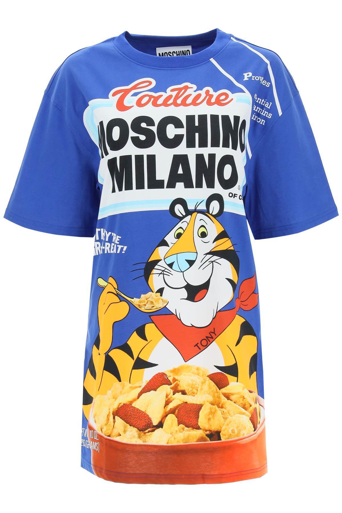 Moschino Tシャツ・カットソー Moschino kellogg s tony the tiger maxi t-shirt(5)