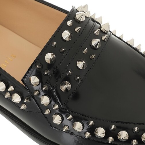 Christian Louboutin ローファー・オックスフォード ルブタン*Mattia Spikes Moccasin*スタッズレザーローファー(4)