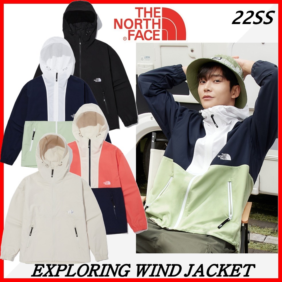 22SS【THE NORTH FACE】エクスプローラリングウインドジャケット
