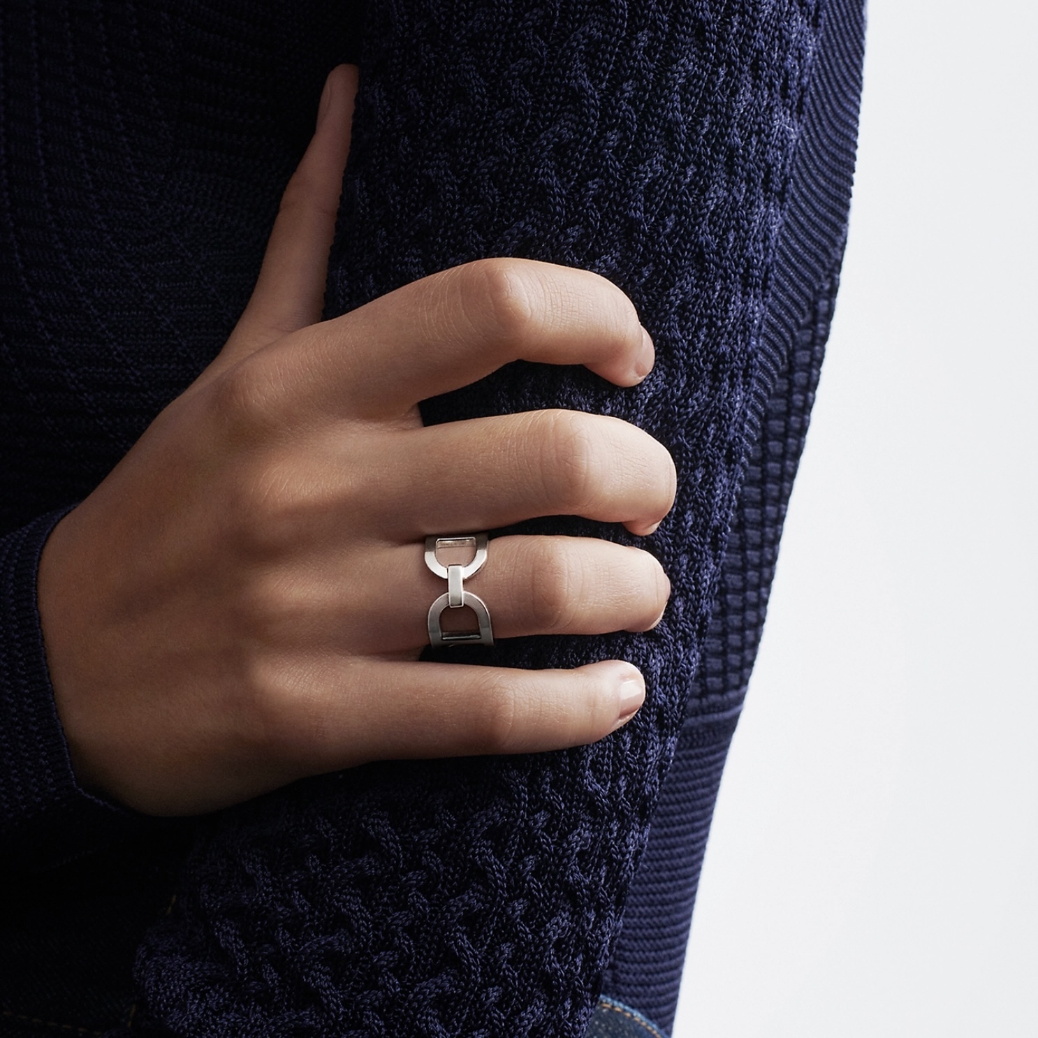 エルメス HERMES 結婚指輪 エヴァーシェーヌダンクル