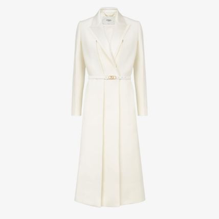 Shop FENDI Coat (FF8835A5HDF1FL8) by b.eclat | BUYMA